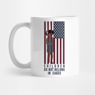 Children Do Not Belong in Cages Mug